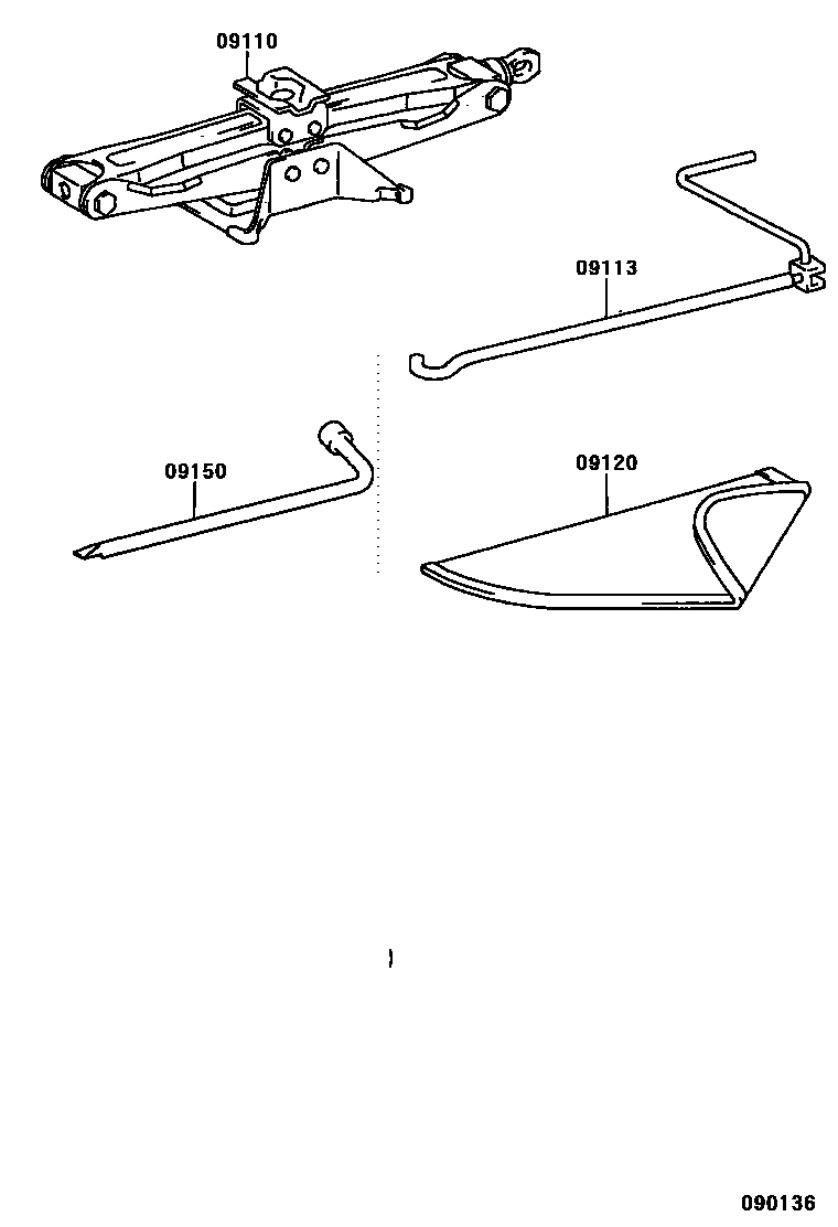 0901 — STANDARD TOOL