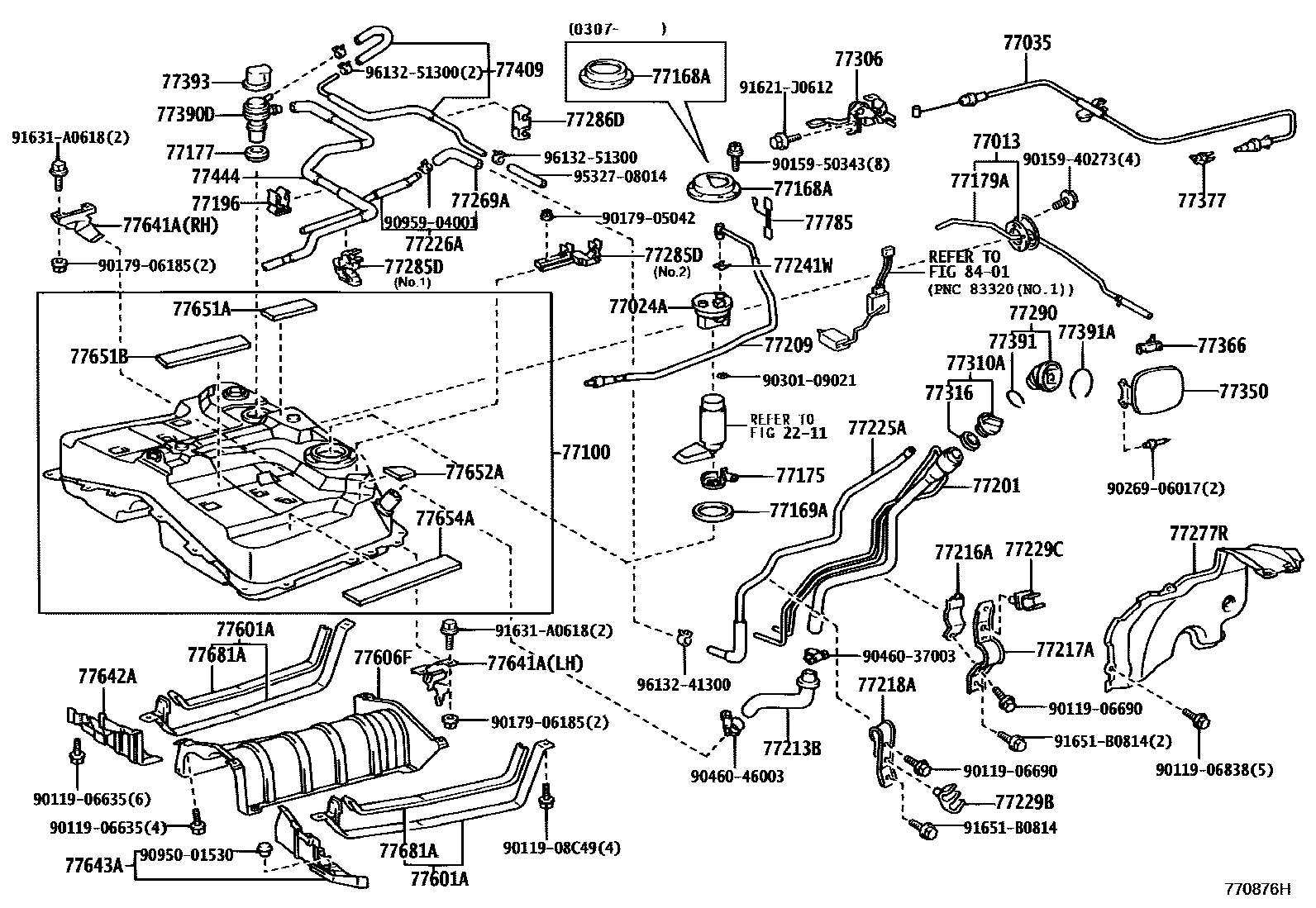 7751 — FUEL TANK & TUBE
