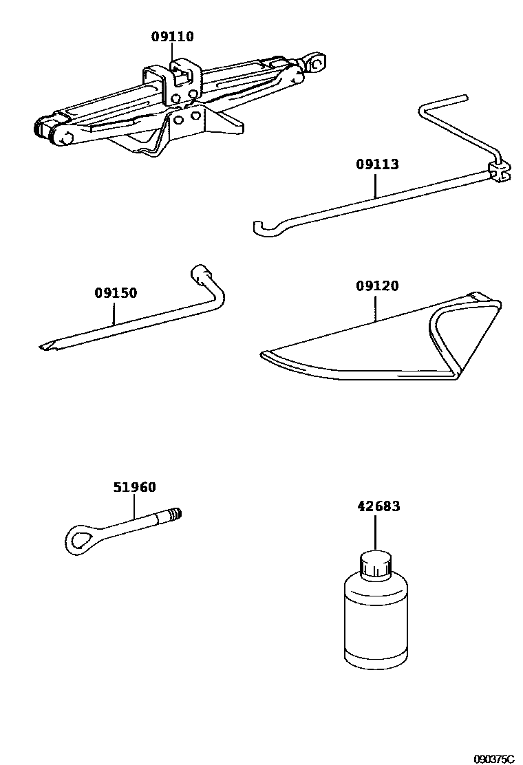 0901 — STANDARD TOOL