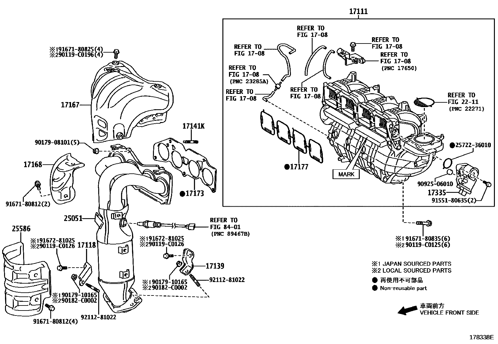 1701 — MANIFOLD