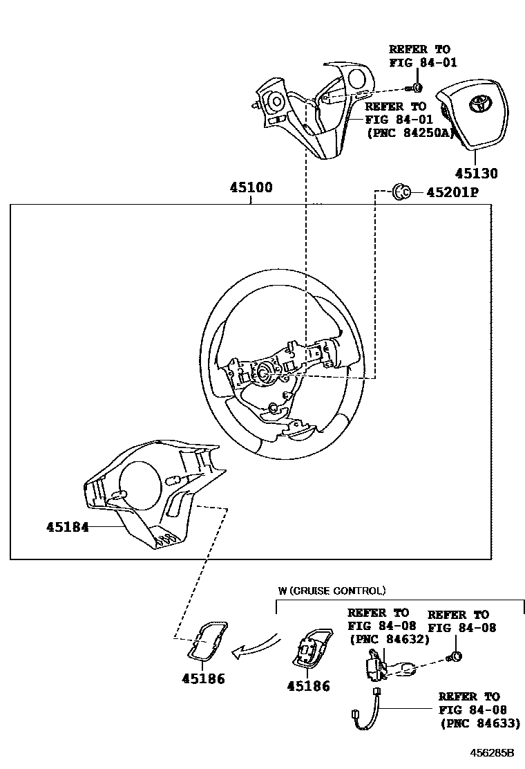 4504 — STEERING WHEEL