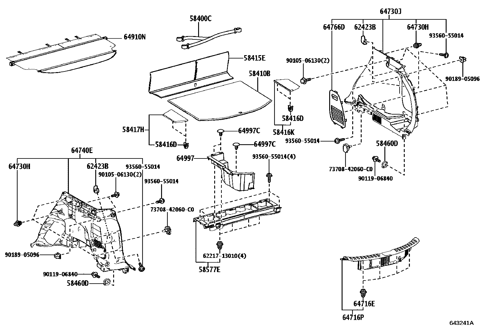 6455 — DECK BOARD & DECK TRIM COVER