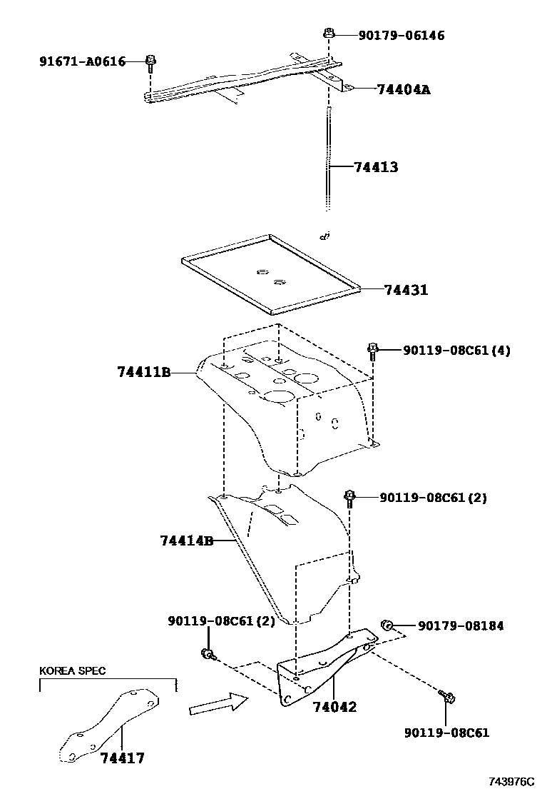 7454 — BATTERY CARRIER