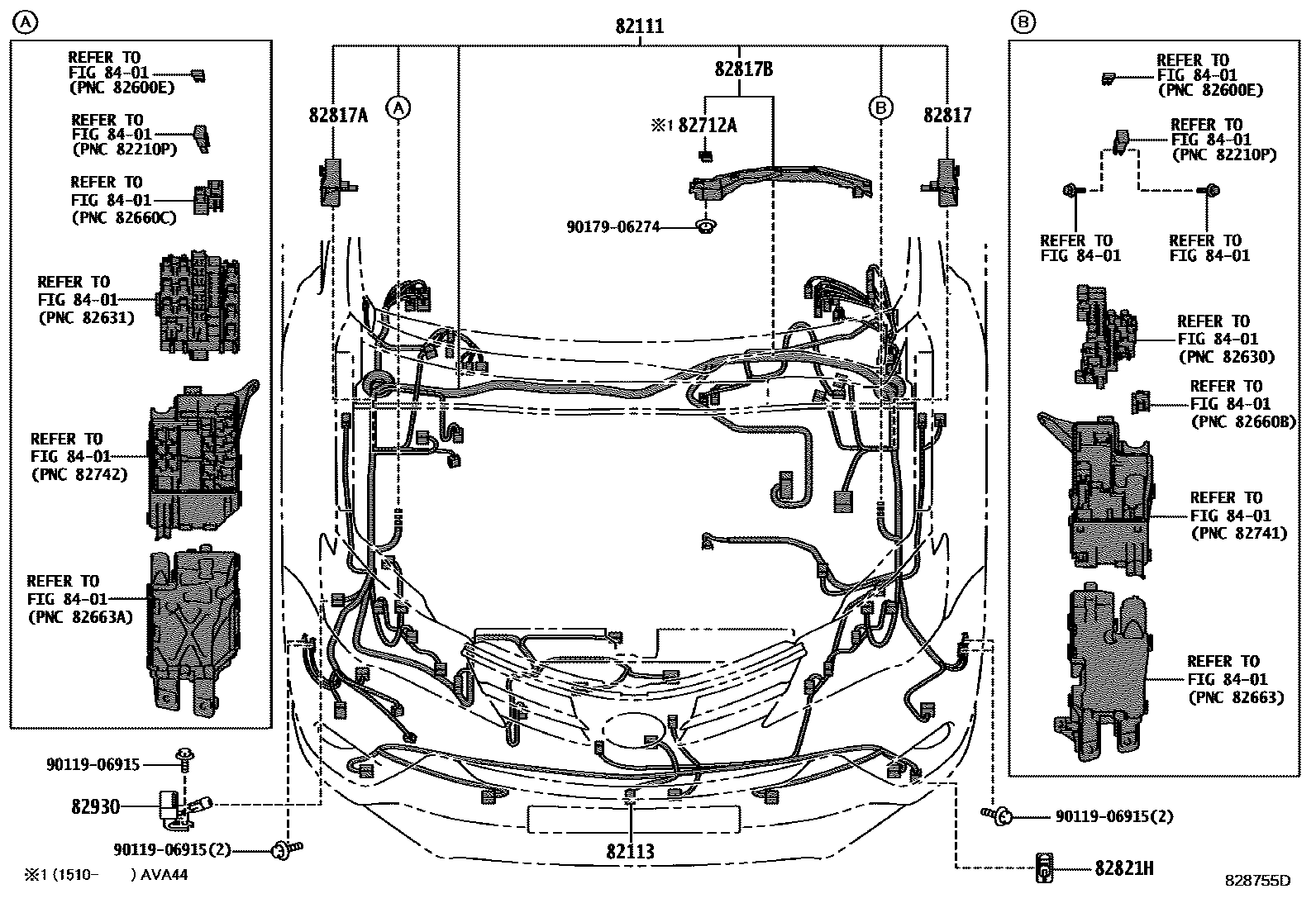 8202 — WIRING & CLAMP