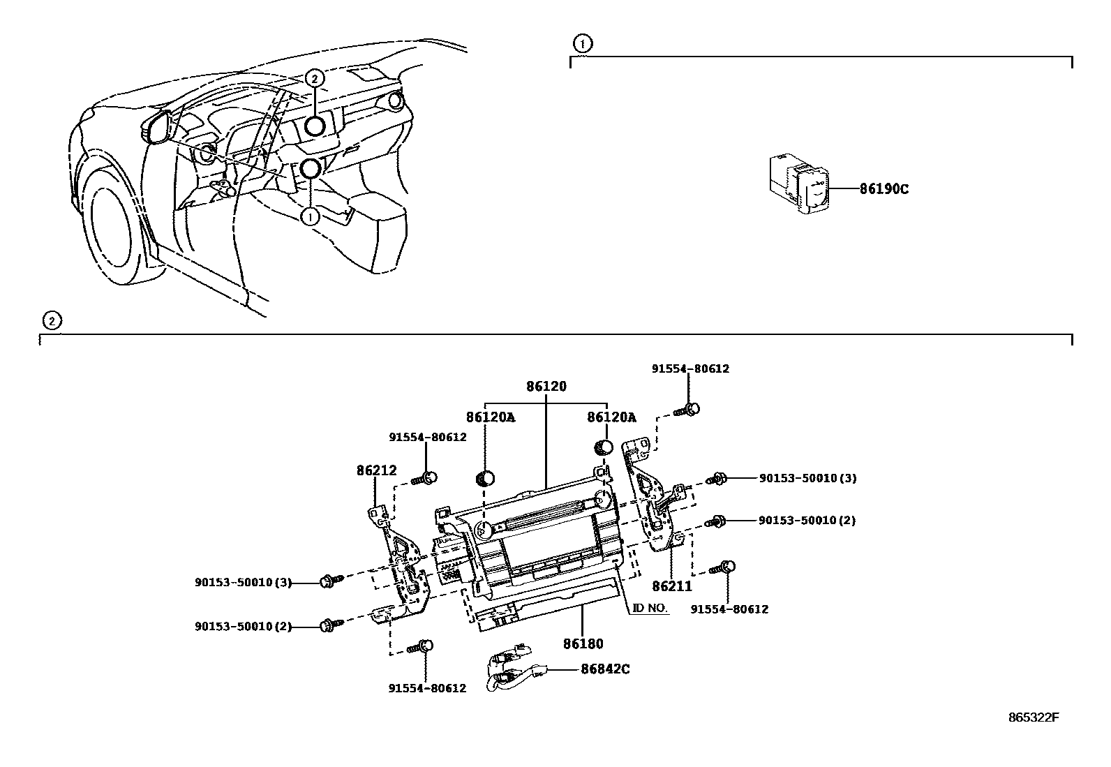 8601 — RADIO RECEIVER & AMPLIFIER & CONDENSER