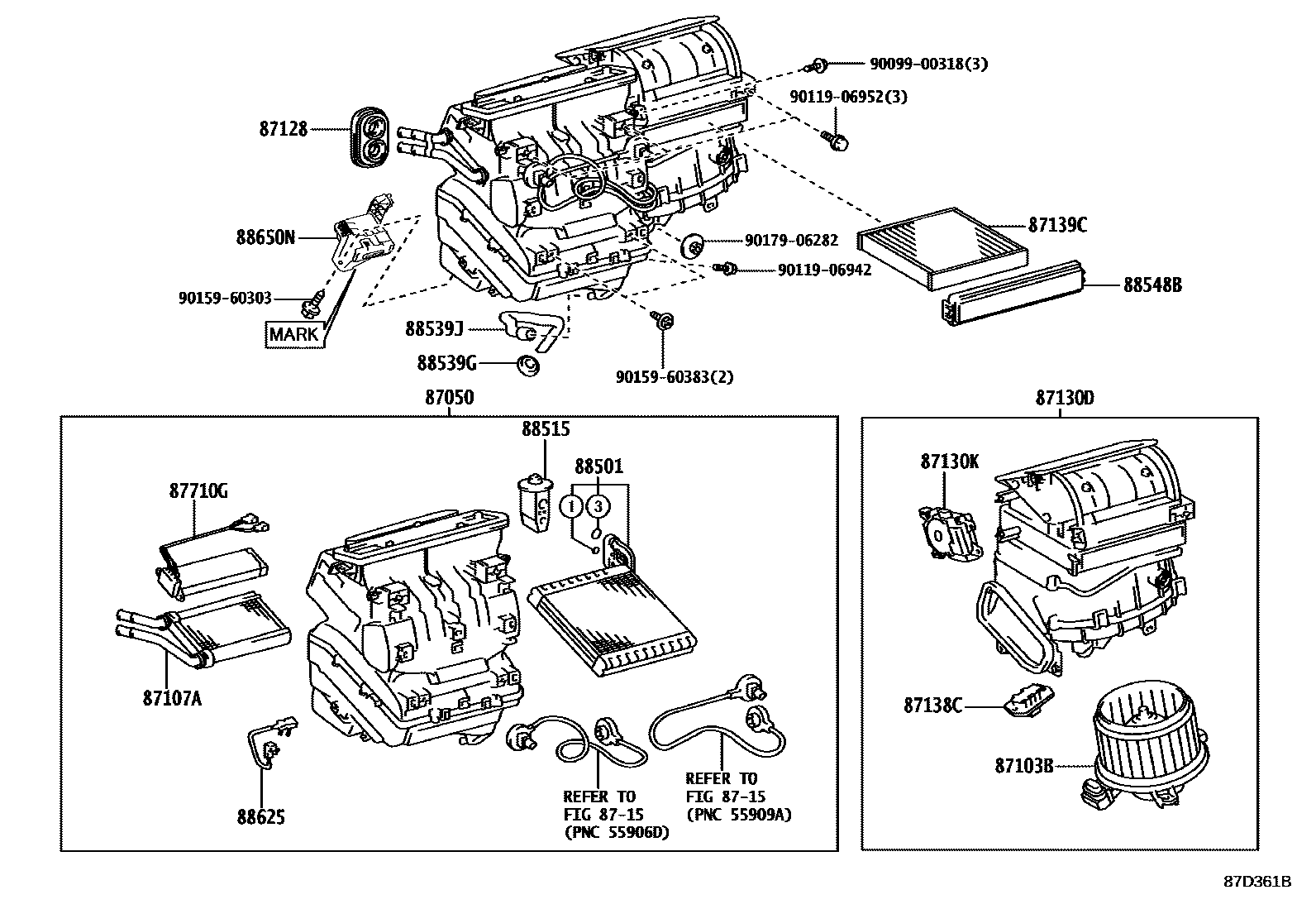 8714 — HEATING & AIR CONDITIONING - COOLER UNIT