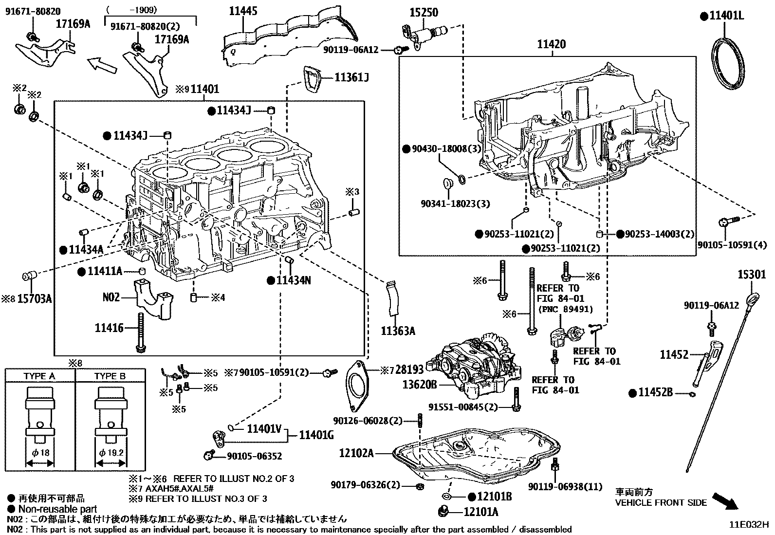 1105 — CYLINDER BLOCK