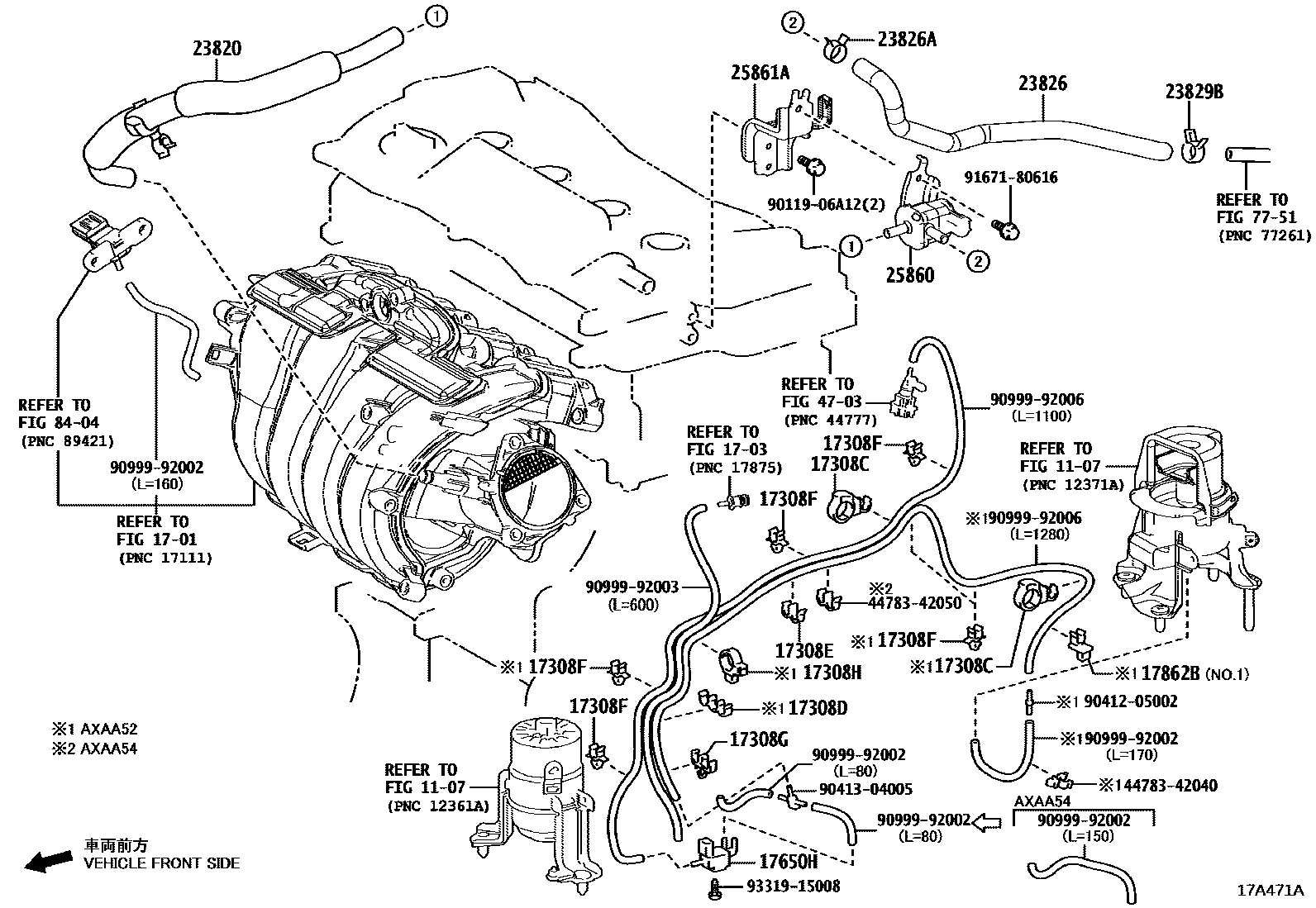 1708 — VACUUM PIPING