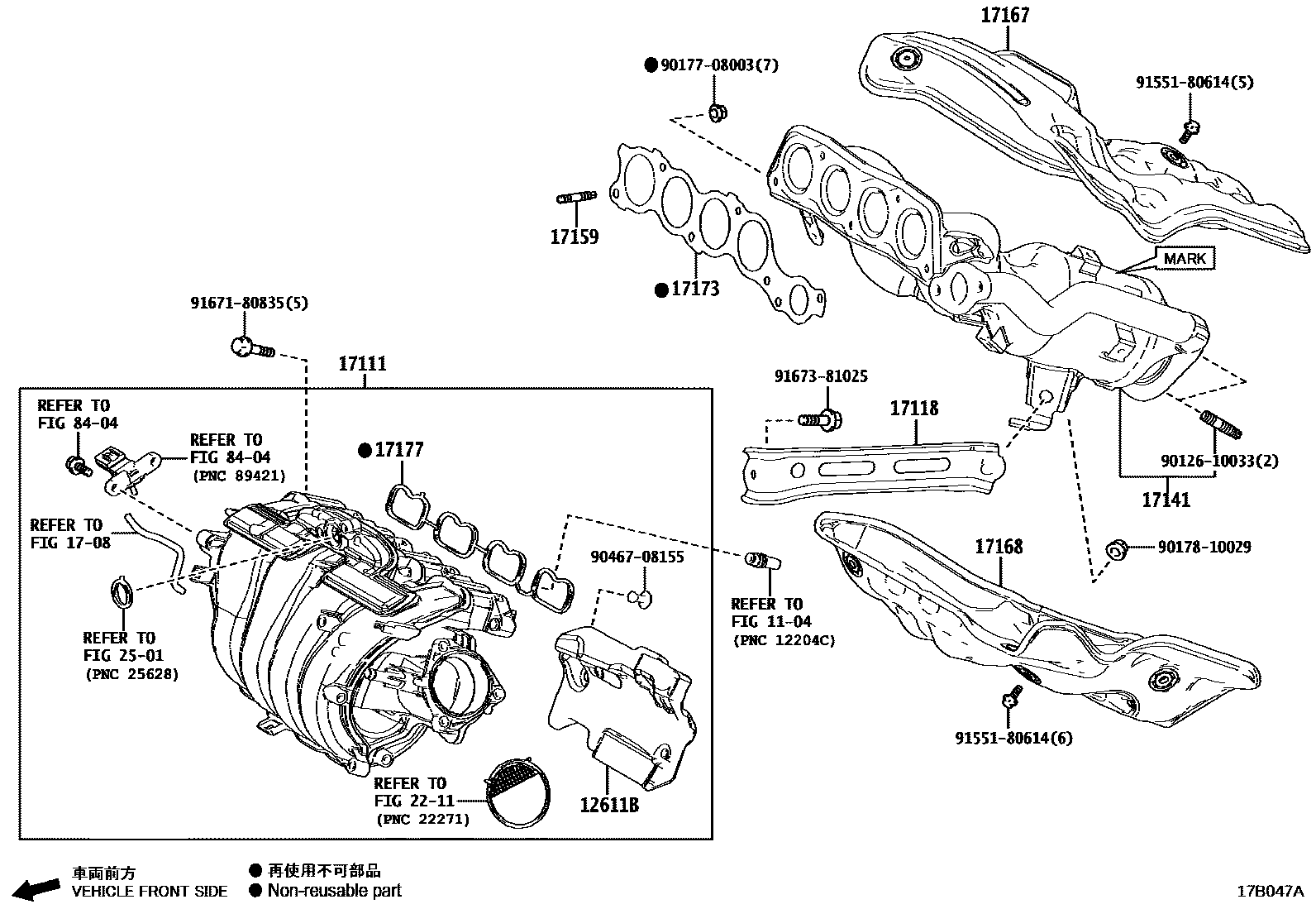 1701 — MANIFOLD