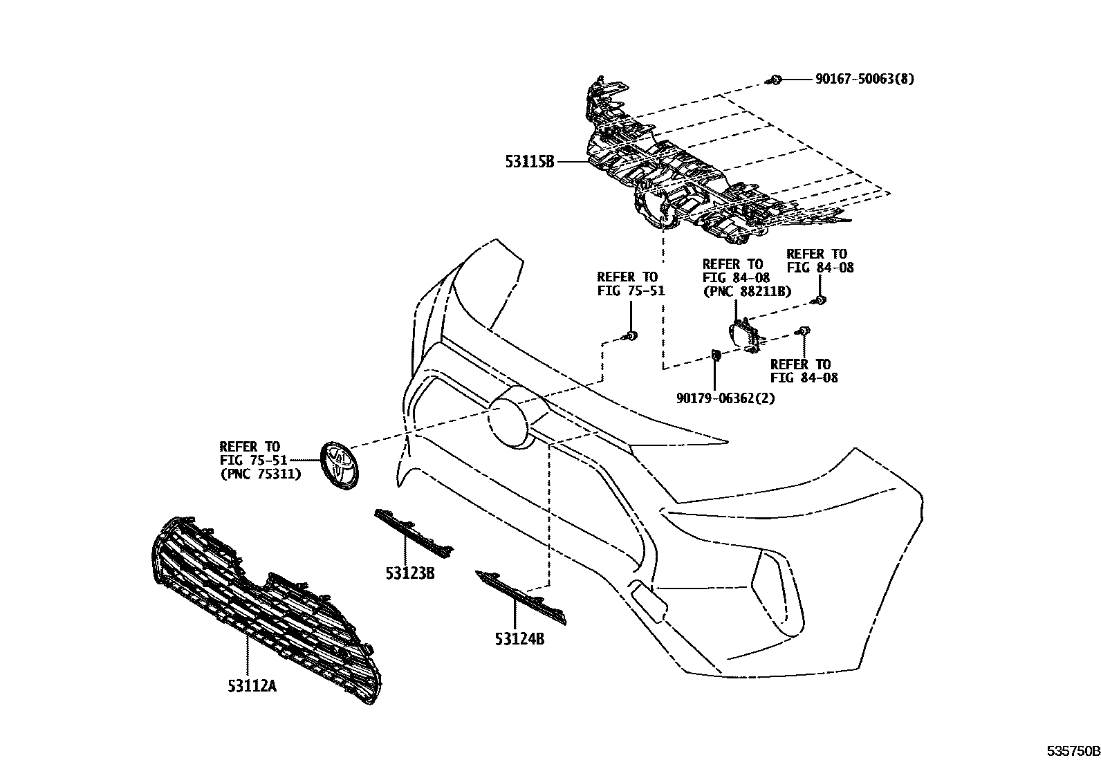 5351 — RADIATOR GRILLE