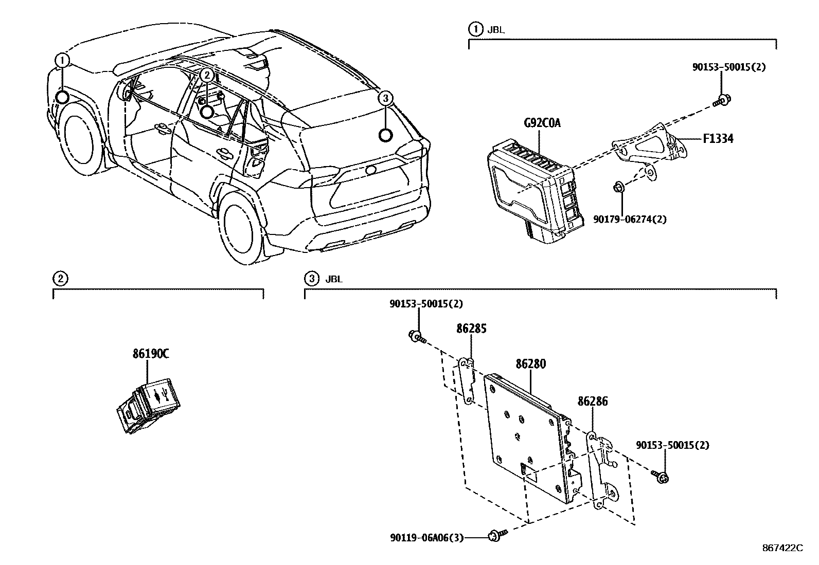 8601 — RADIO RECEIVER & AMPLIFIER & CONDENSER