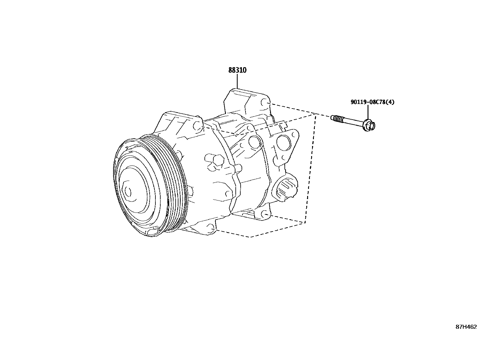 8719 — HEATING & AIR CONDITIONING - COMPRESSOR