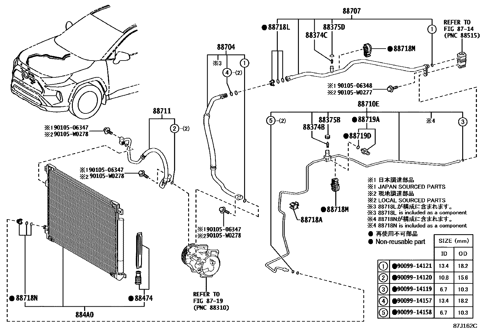 8718 — HEATING & AIR CONDITIONING - COOLER PIPING