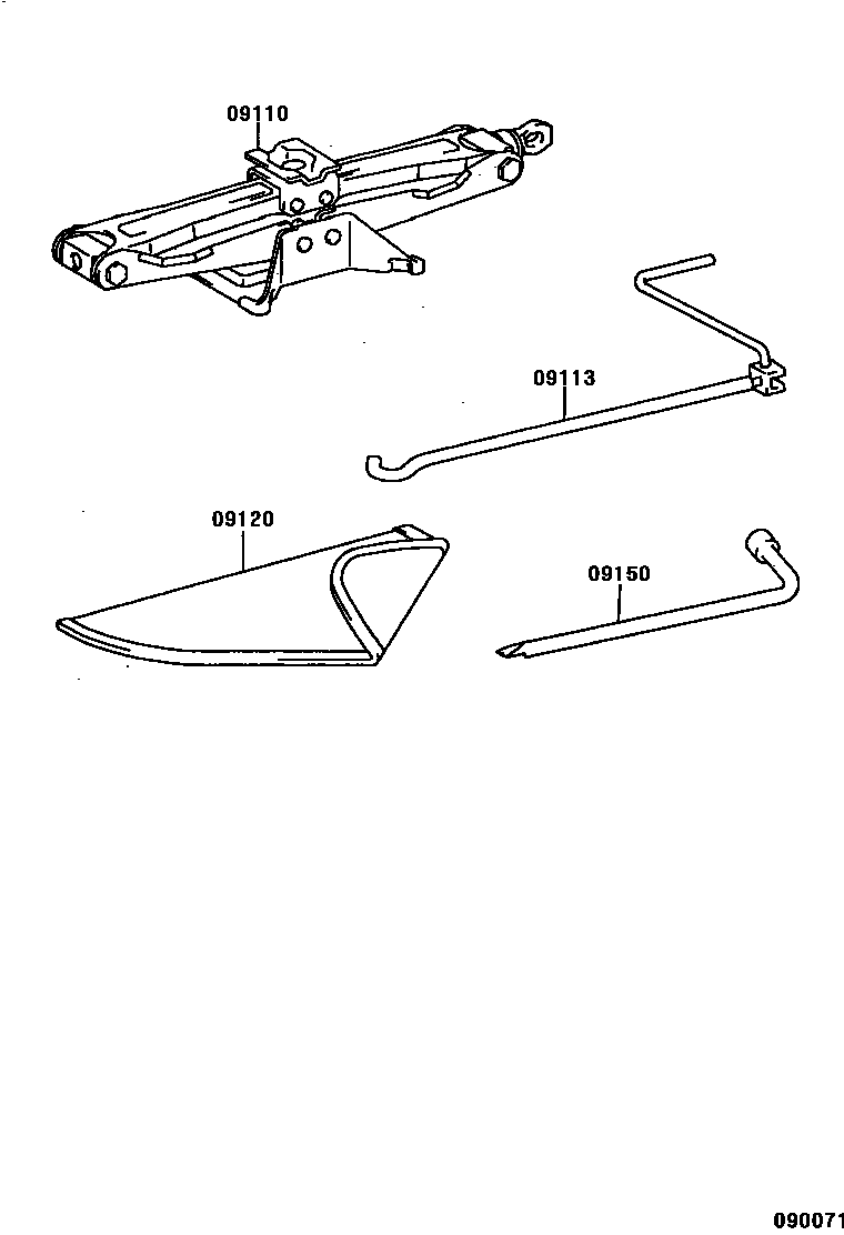 0901 — STANDARD TOOL