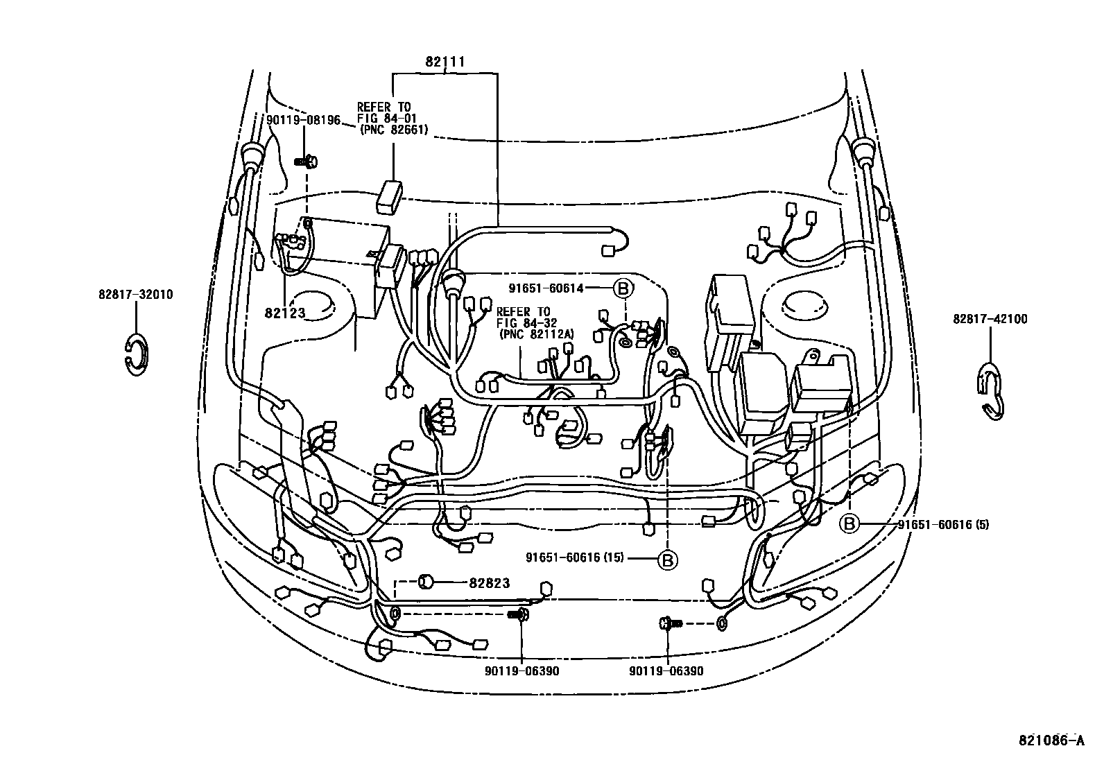 8202 — WIRING & CLAMP