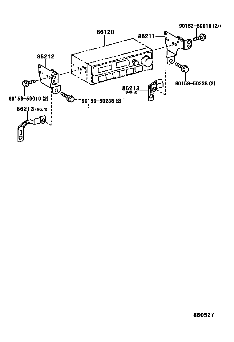 8601 — RADIO RECEIVER & AMPLIFIER & CONDENSER