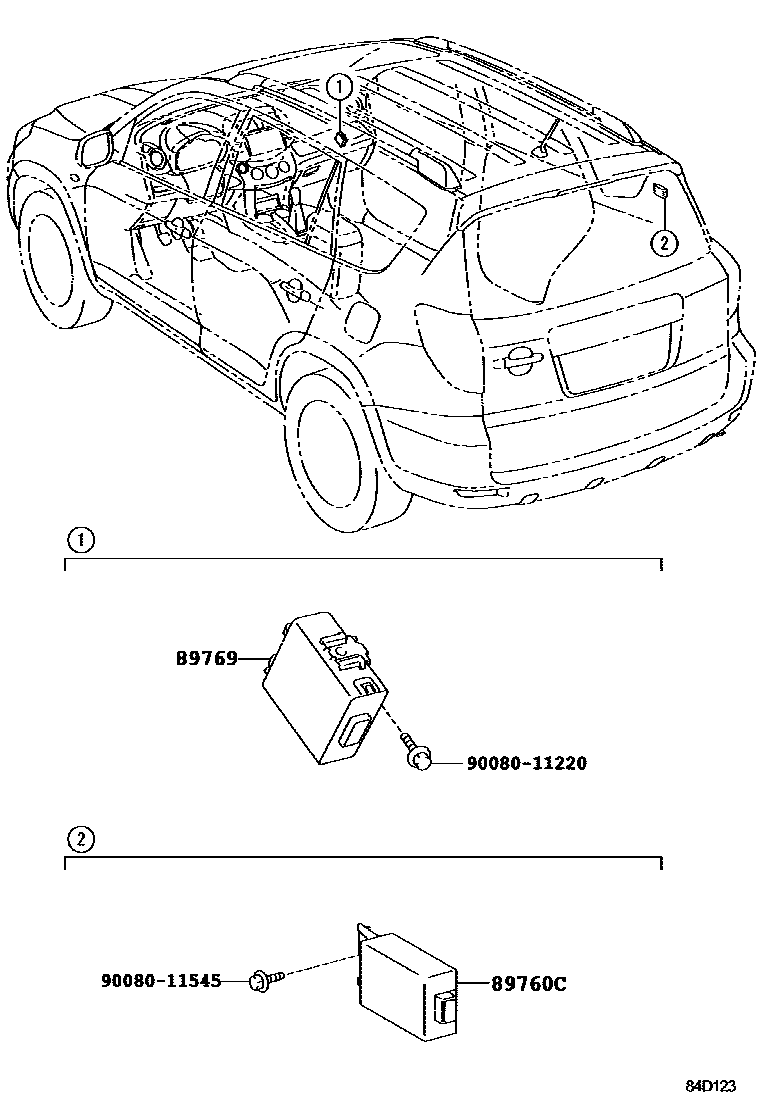 8435 — TIRE PRESSURE WARNING SYSTEM