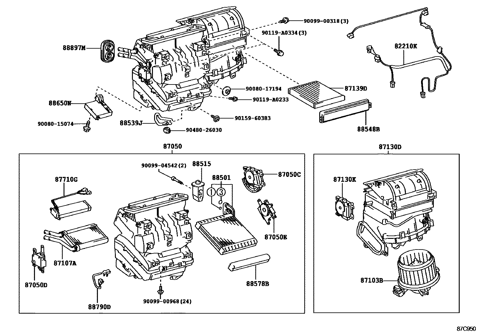 8714 — HEATING & AIR CONDITIONING - COOLER UNIT