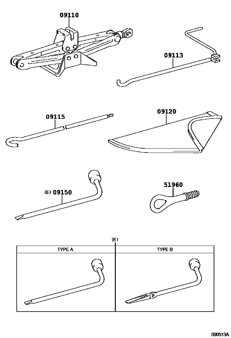 0901 — STANDARD TOOL
