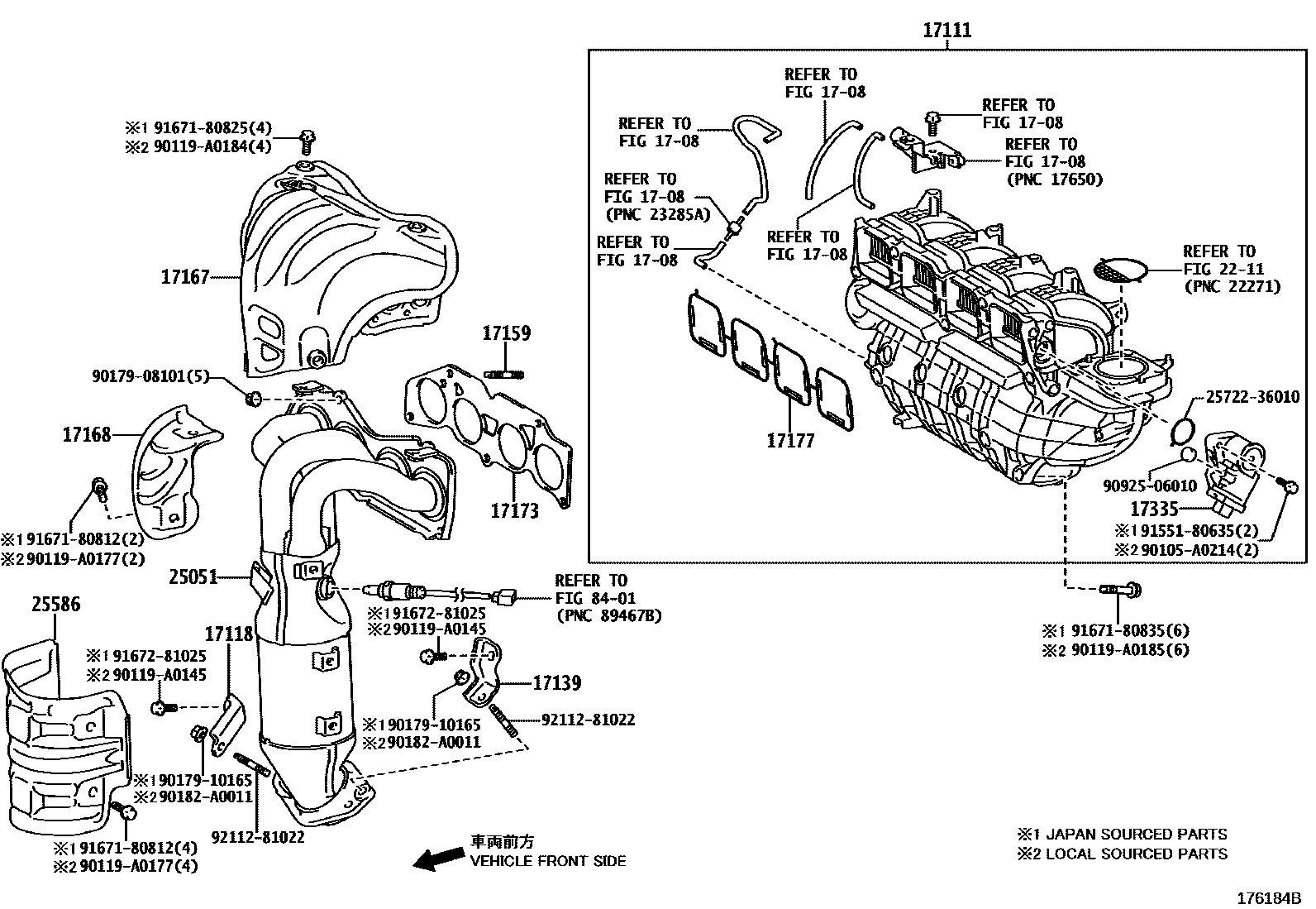 1701 — MANIFOLD