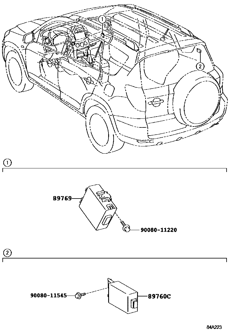 8435 — TIRE PRESSURE WARNING SYSTEM