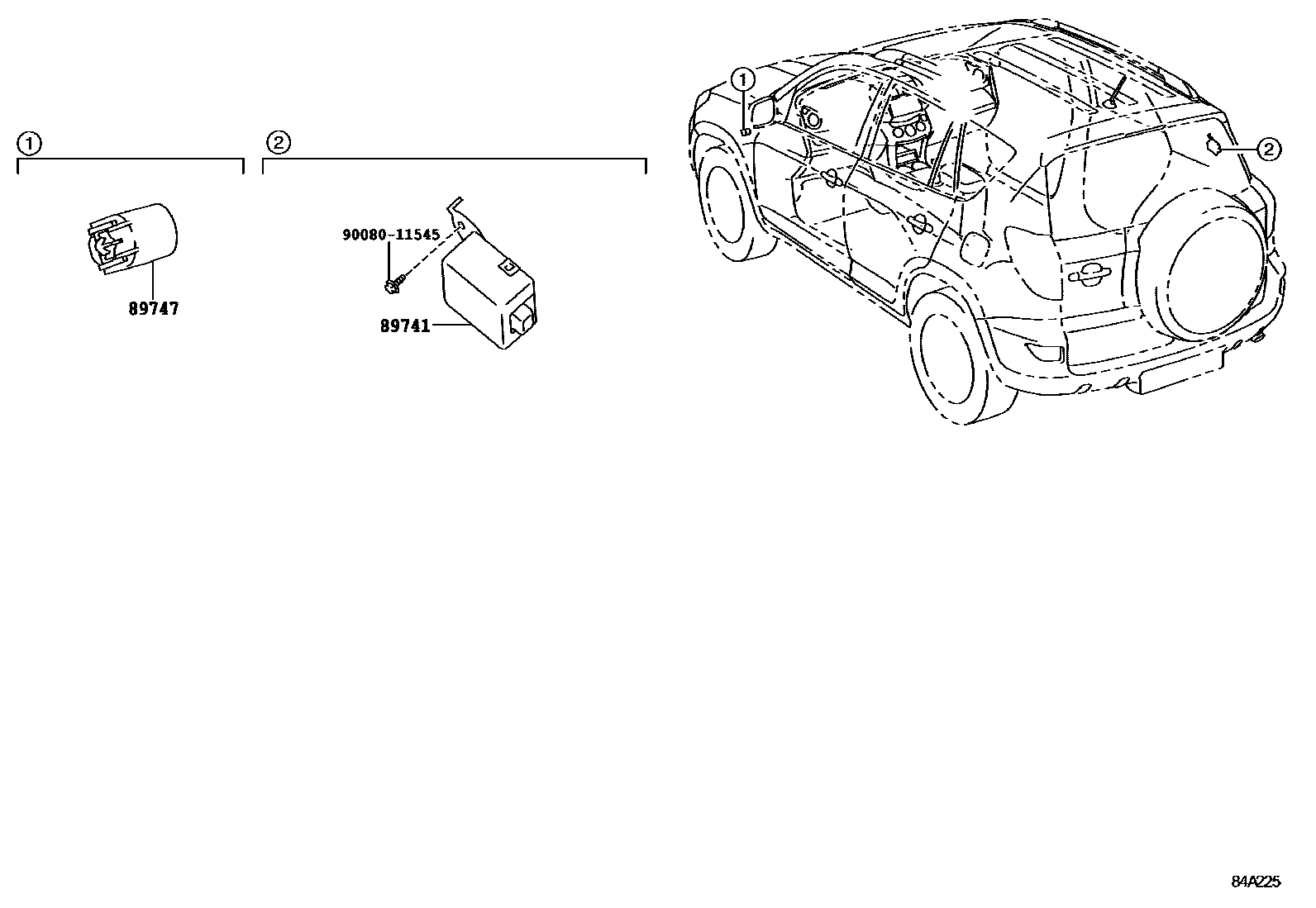 8420 — WIRELESS DOOR LOCK