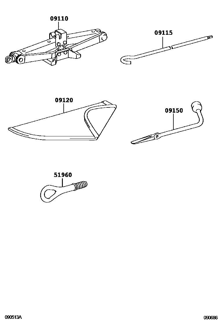 0901 — STANDARD TOOL