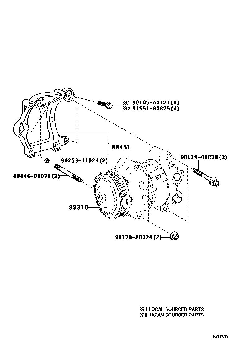8719 — HEATING & AIR CONDITIONING - COMPRESSOR
