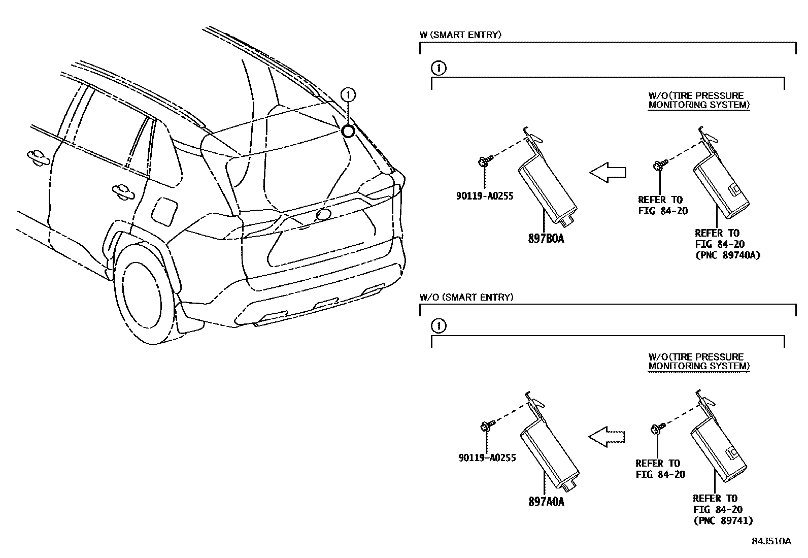 8435 — TIRE PRESSURE WARNING SYSTEM