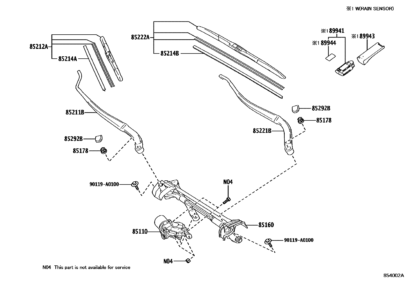 8501 — WINDSHIELD WIPER