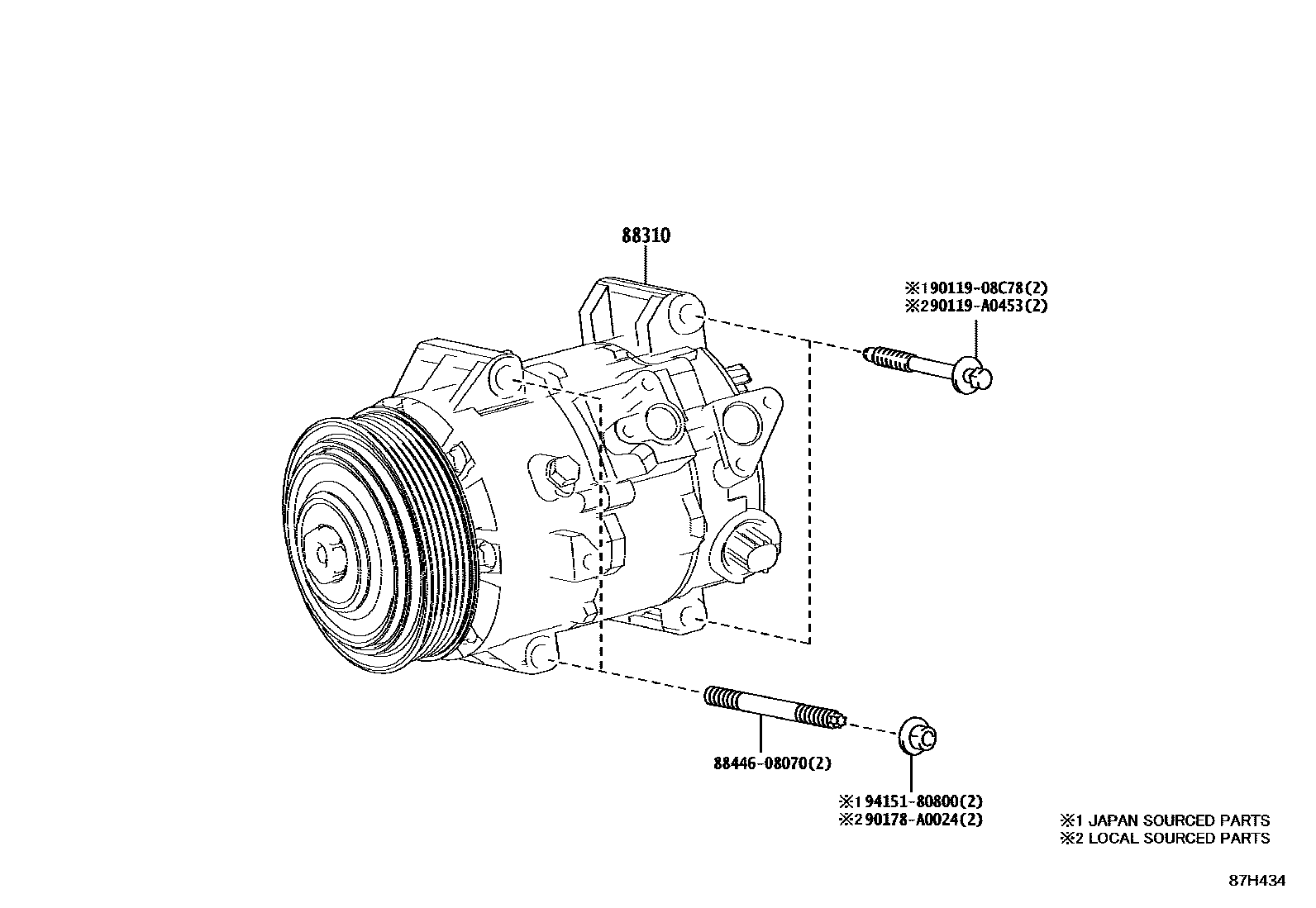 8719 — HEATING & AIR CONDITIONING - COMPRESSOR