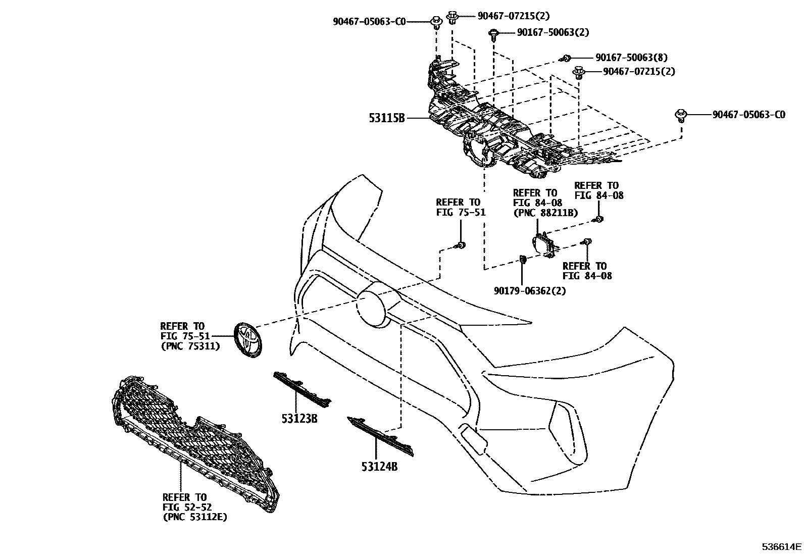 5351 — RADIATOR GRILLE