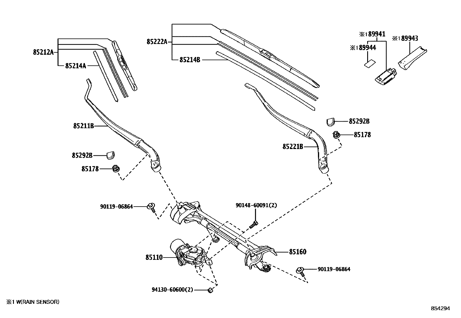8501 — WINDSHIELD WIPER