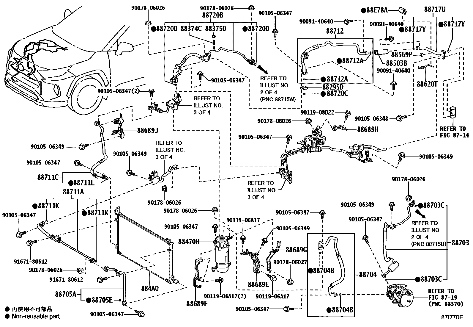 8718 — HEATING & AIR CONDITIONING - COOLER PIPING