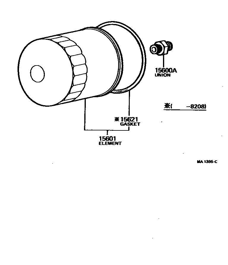 1502 — OIL FILTER