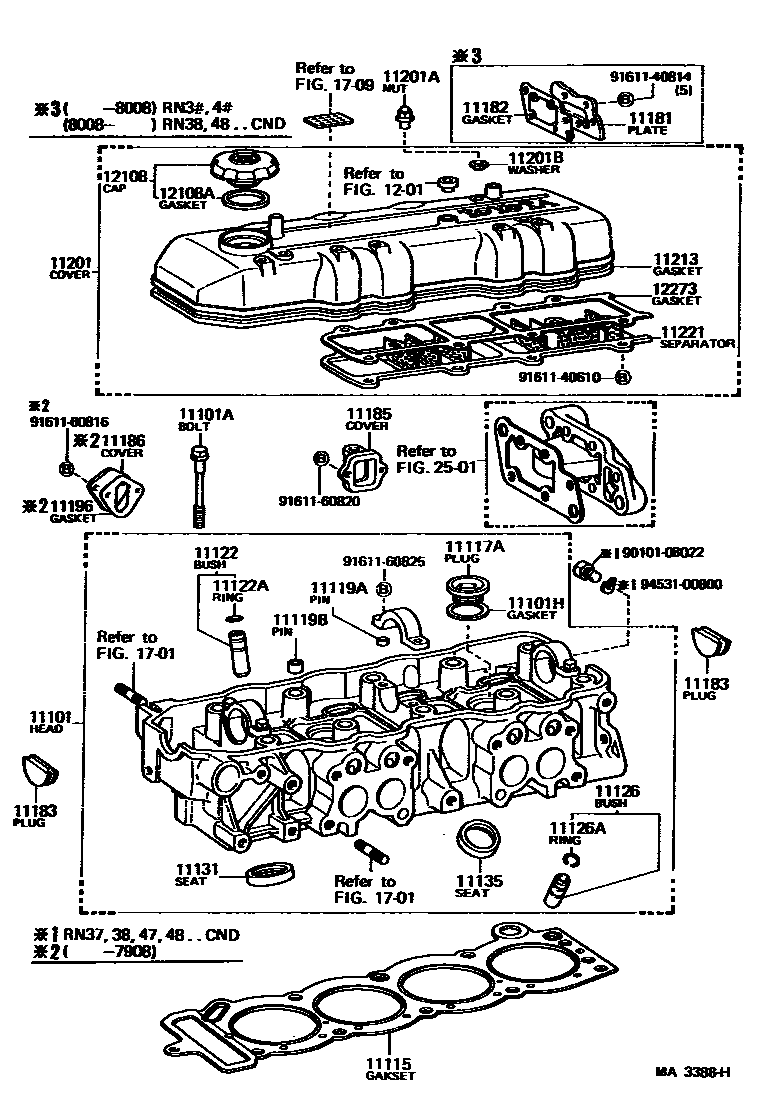 1104 — CYLINDER HEAD
