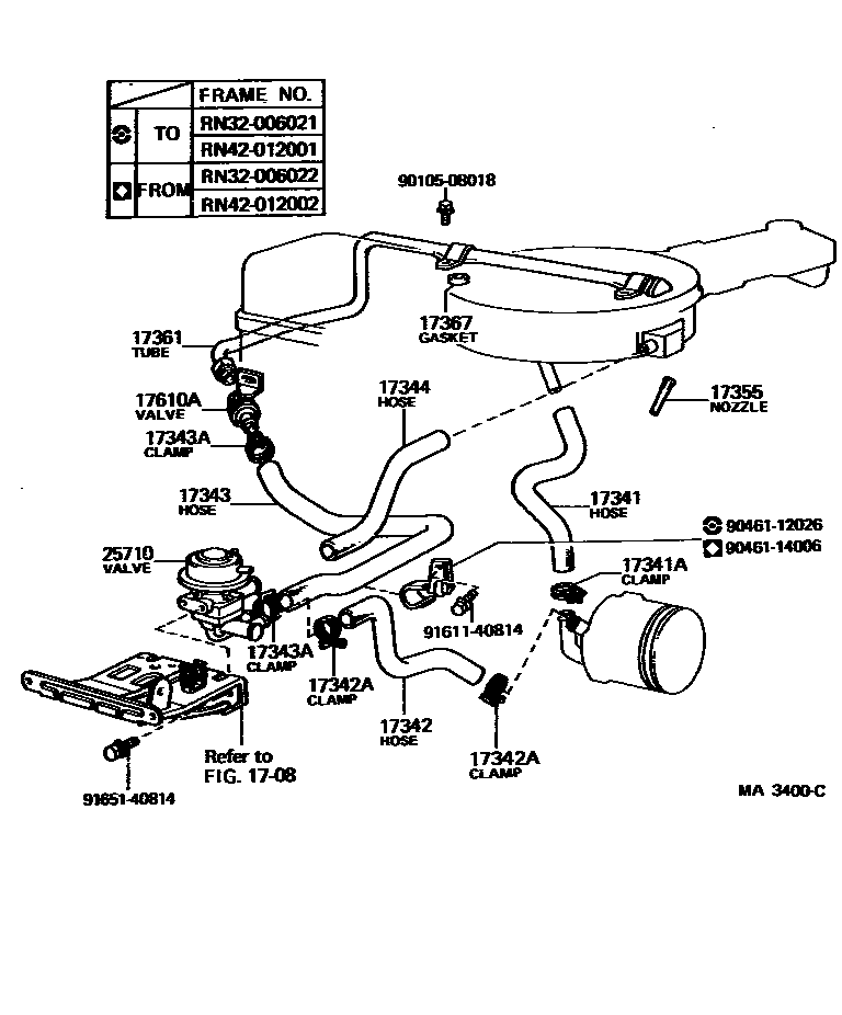 1706 — MANIFOLD AIR INJECTION SYSTEM