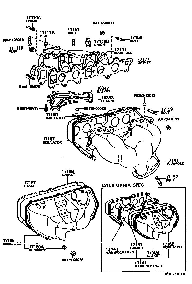 1701 — MANIFOLD
