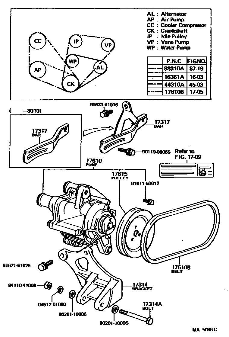 1705 — AIR PUMP