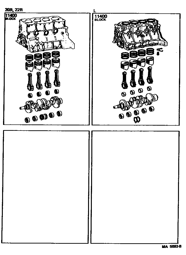 1102 — SHORT BLOCK ASSEMBLY