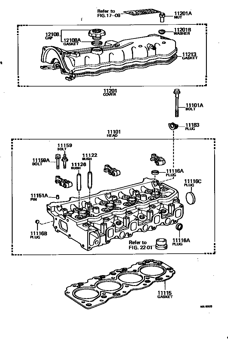 1104 — CYLINDER HEAD