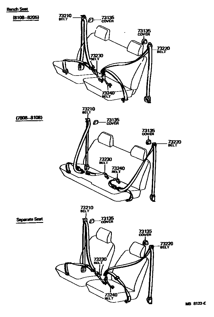 7152 — SEAT BELT