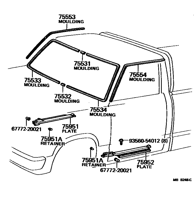 7552 — MOULDING