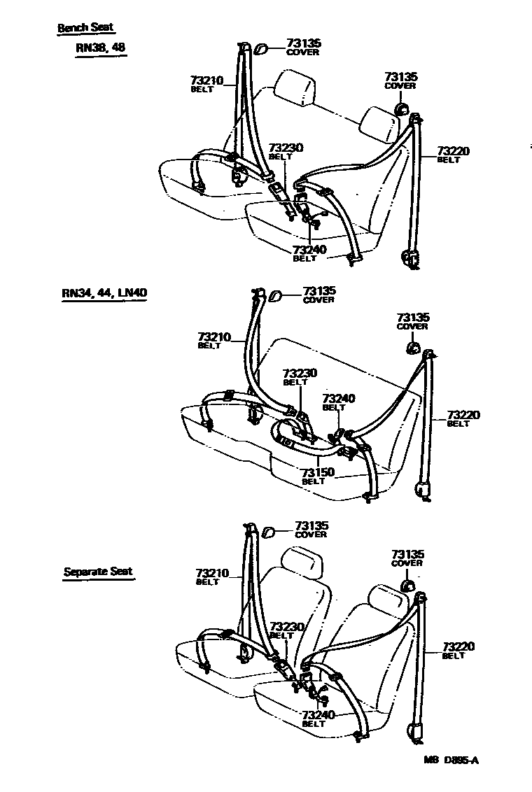 7152 — SEAT BELT