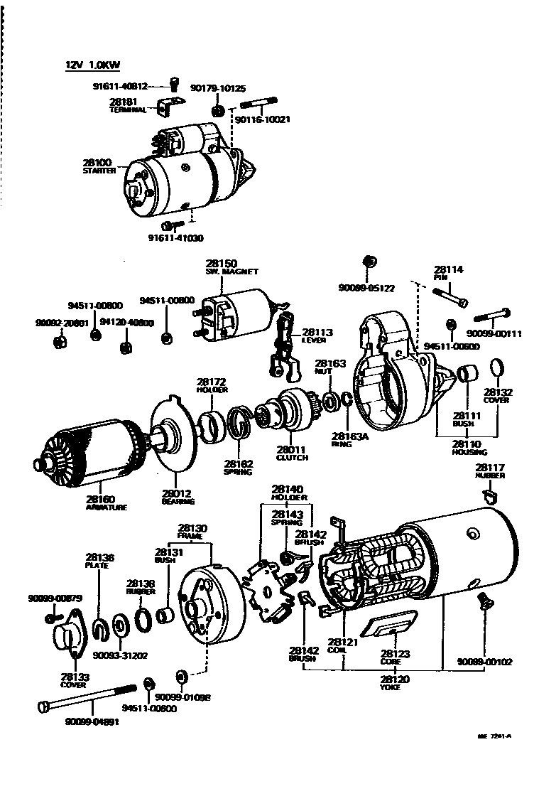 1904 — STARTER