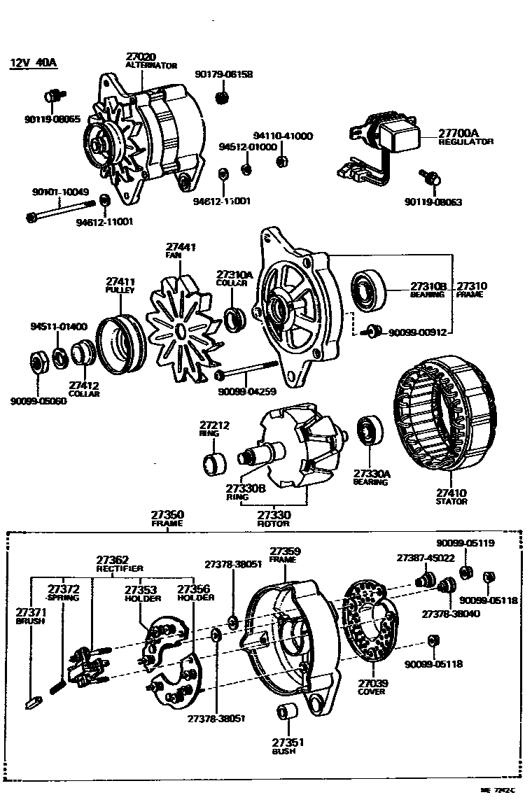 1903 — ALTERNATOR
