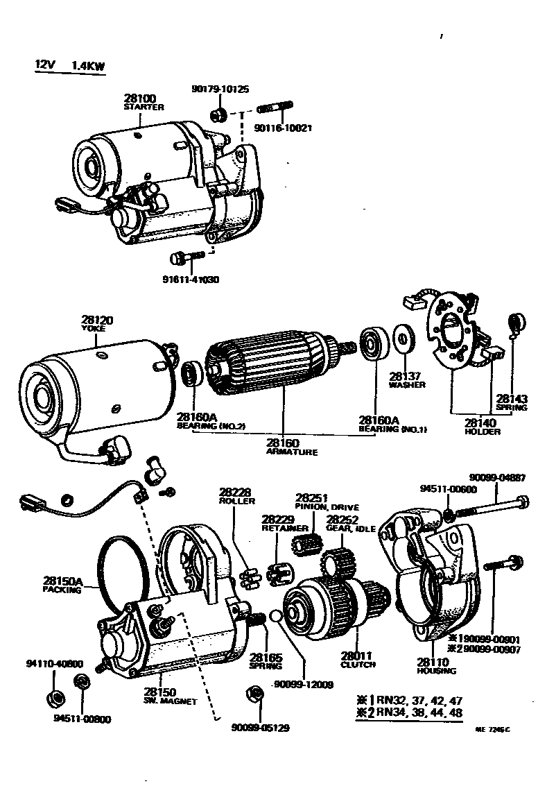 1904 — STARTER