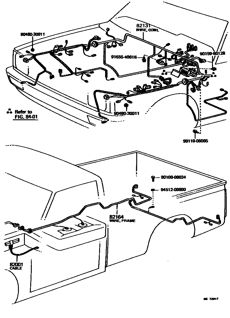 8202 — WIRING & CLAMP