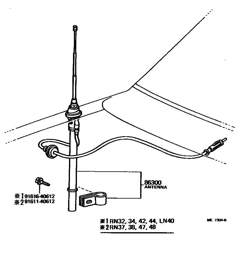 8604 — ANTENNA