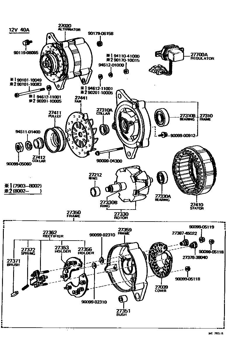 1903 — ALTERNATOR